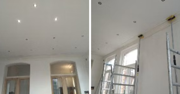 Totaalrenovaties aan woningen Genk, Limburg